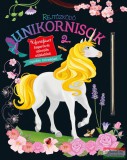 Napraforgó Kiadó Rejtőzködő unikornisok 2. - Kifestőfüzet kaparós és színezős oldalakkal