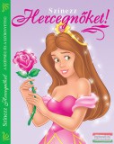Napraforgó Kiadó Színezz Hercegnőket! - A szépség és a szörnyeteg