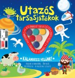 Napraforgó Kiadó Utazós társasjátékok - Kalandozz velünk!
