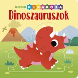 Napraforgó Kicsik kirakója 2. - Dinoszauruszok kirakós könyv