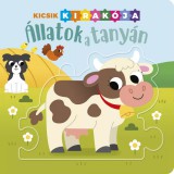 Napraforgó Kicsik kirakója 3. - Állatok a tanyán kirakós könyv