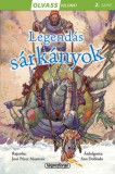 Napraforgó Király István: Olvass velünk! (2) - Legendás sárkányok - könyv