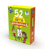 Napraforgó Könyvkiadó 52 kártya játékokkal 3.