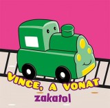 Napraforgó Könyvkiadó Fürdőkönyvek - Vince, a vonat zakatol