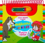 Napraforgó Kövendiweress Sándor: Varázsolj színeket! - Piroska és a farkas - könyv