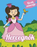 Napraforgó Kusovszky Bea: Kicsik színezője - Hercegnők - könyv