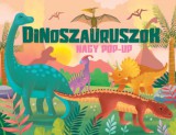 Napraforgó Lengyel Máté: Nagy pop-up - Dinoszauruszok - könyv