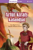 Napraforgó M.yuste, Olga: Olvass velünk! (4) - Artúr király kalandjai - könyv