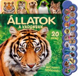 Napraforgó Manning, Sarra: 20 hang - Állatok a vadonban - könyv