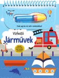 Napraforgó Manning, Sarra: Vízfestő - Járművek - könyv