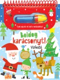 Napraforgó Manning, Sarra: Vízfestő - Karácsony - könyv