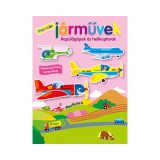 Napraforgó Matricás járművek - Repülőgépek és helikopterek matricás füzet