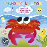 Napraforgó Mercz Árpád, Bíró Károly: Ki bújt el? Tengeri állatok - könyv