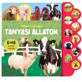 Napraforgó Milyen a hangja? - Tanyasi állatok babakönyv hanggal