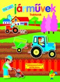 Napraforgó Monika Wittman: Matricás járművek - Traktorok - könyv