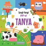 Napraforgó Morisita Szuu: Sürgő-forgó pop-up - Tanya - könyv