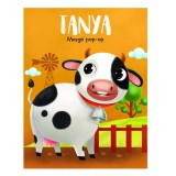 Napraforgó Mozgó pop-up - Tanya
