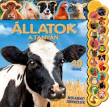 Napraforgó Nicole Trope: 20 hang - Állatok a tanyán - könyv