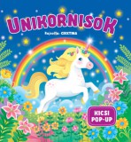 Napraforgó Nicole Trope: Kicsi Pop-up - Unikornisok - könyv