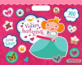 Napraforgó Óriási kifestő - Vidám hercegnők