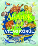 Napraforgó Paula Simpson: Állatok a világ körül - könyv