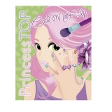 Napraforgó Princess TOP - Cool make-up matricásfüzet
