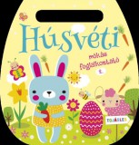 Napraforgó Rivolta, Dario, Jozsef, Eric: Húsvéti mókás foglalkoztató 2. - sárga - könyv