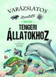 Napraforgó Román Manuela: Varázslatos útmutató a tengeri állatokhoz - könyv