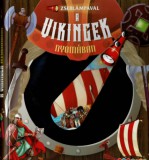 Napraforgó Sarah Wade: Zseblámpával - A vikingek nyomában - könyv