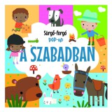 Napraforgó Sürgő-forgó pop-up - A szabadban