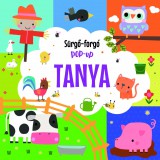 Napraforgó Sürgő-forgó pop-up - Tanya