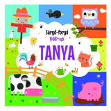 Napraforgó Sürgő-forgó pop-up - Tanya