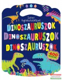 Napraforgó Színes foglalkoztatófüzet dinoszauruszokkal