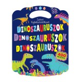 Napraforgó Színes foglalkoztatófüzet dinoszauruszokkal