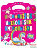 Napraforgó Színes foglalkoztatófüzet unikornisokkal