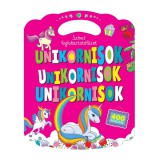 Napraforgó Színes foglalkoztatófüzet unikornisokkal