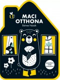 Napraforgó Színes házak - Maci otthona
