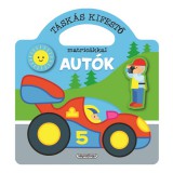 Napraforgó Táskás kifestő matricákkal - Autók