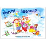 Napraforgó Tóth Anna: Morzsi karácsonya kifestő