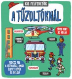 Napraforgó Usch Luhn: Kis felfedezők - A tűzoltóknál - könyv