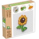 Napraforgó vagy teknős | mozaik készlet | 400 db mozaik | BiOBUDDi BB-2014