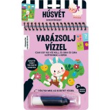 Napraforgó Varázsolj vízzel - Húsvét kifestőfüzet