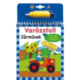Napraforgó Varázstoll - Járművek kifestő