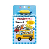 Napraforgó Varázstoll - Számok kifestő