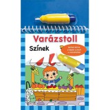 Napraforgó Varázstoll: Színek kifestő füzet
