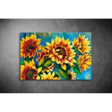 Napraforgó Vászonkép 021 fes-021