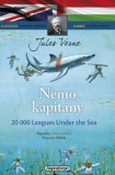 Napraforgó Verne Gyula: Nemo kapitány - Klasszikusok magyarul-angolul - könyv