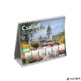 Naptár, asztali, álló, TOPTIMER "Családi tervező"