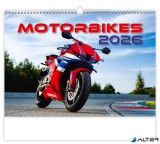 Naptár, fali, DAYLINER, "Motorbikes"