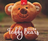 Naptár, fali, DAYLINER, Teddy Bears (NFATEB4)